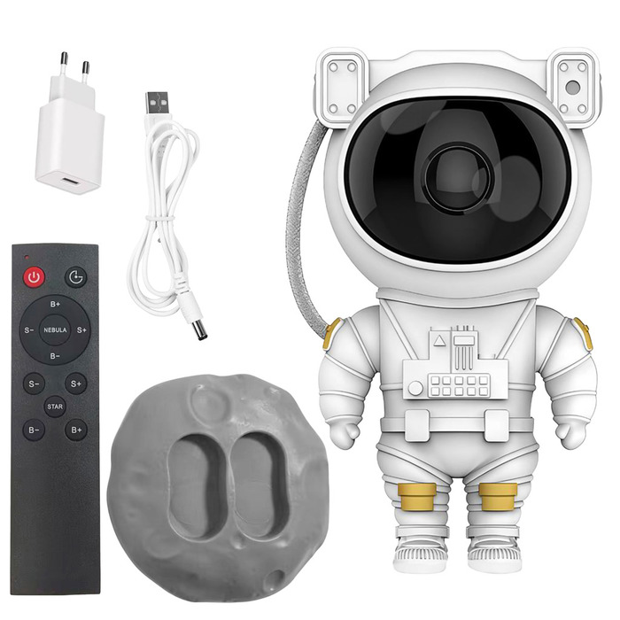 Galaxylampa m/fjärrkontroll Denver